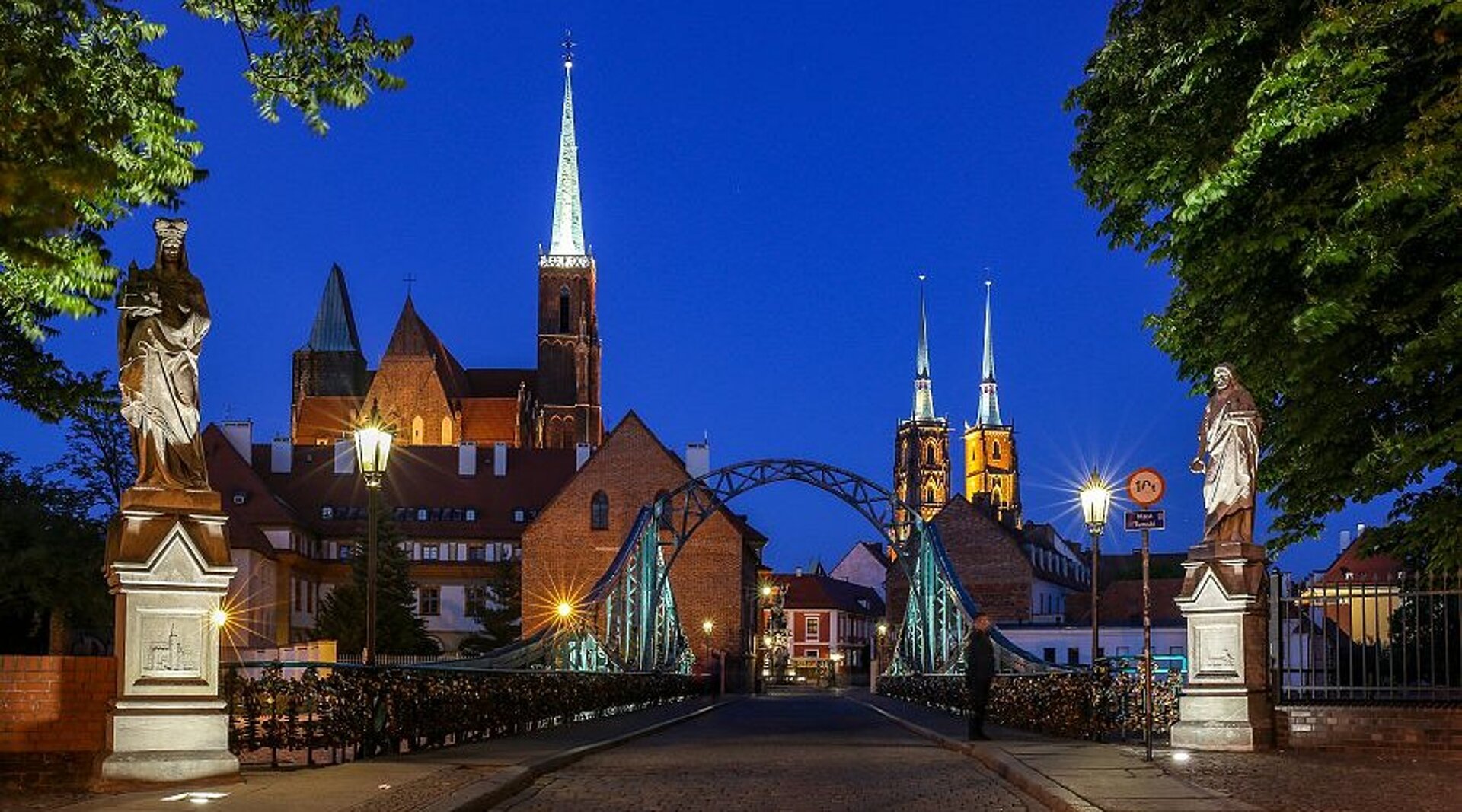 Ostrów Tumski, Wrocław