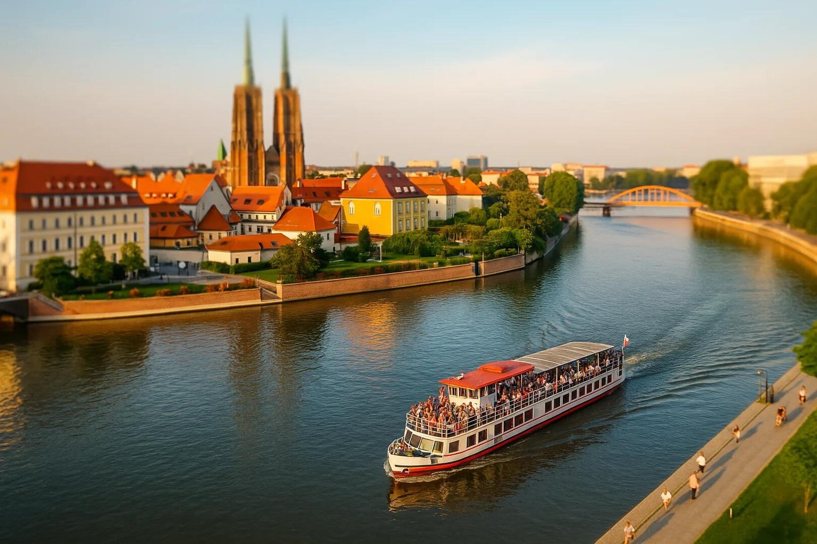 Bulwary nad Odrą, Wrocław
