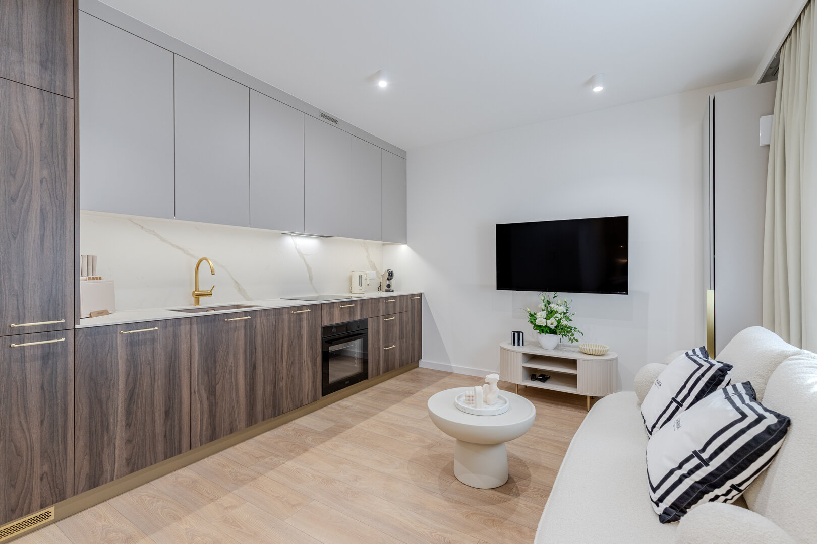 Wnętrze apartamentu Igielna Prestige